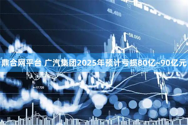 鼎合网平台 广汽集团2025年预计亏损80亿~90亿元