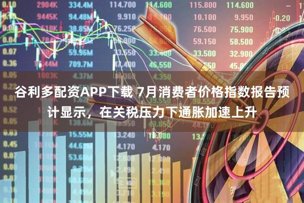 谷利多配资APP下载 7月消费者价格指数报告预计显示，在关税压力下通胀加速上升